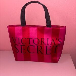 Victoria's Secret Small Striped Tote